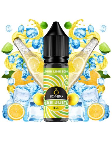 Lemon Lime Soda Ice - Bombo Bar Juice Mini Longfill 5ml