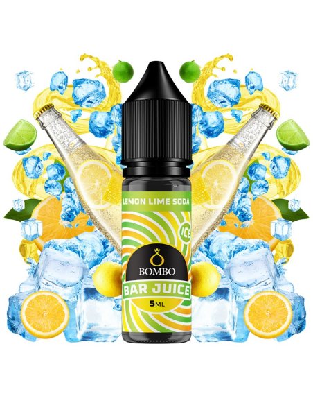 Lemon Lime Soda Ice - Bombo Bar Juice Mini Longfill 5ml