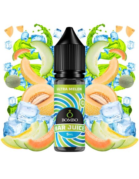 Ultra Melon Ice - Bombo Bar Juice Mini Longfill 5ml