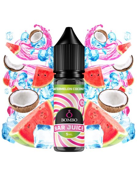 Watermelon Coconut Ice - Bombo Bar Juice Mini Longfill 5ml
