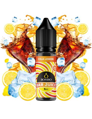Cola Lemon Ice - Bombo Bar Juice Mini Longfill 5ml