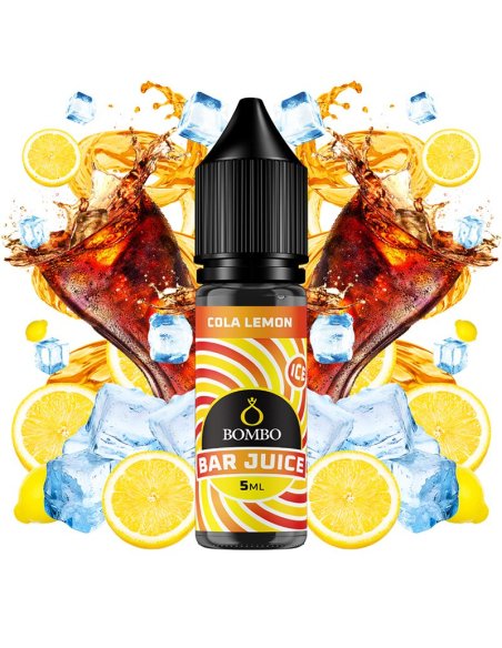 Cola Lemon Ice - Bombo Bar Juice Mini Longfill 5ml