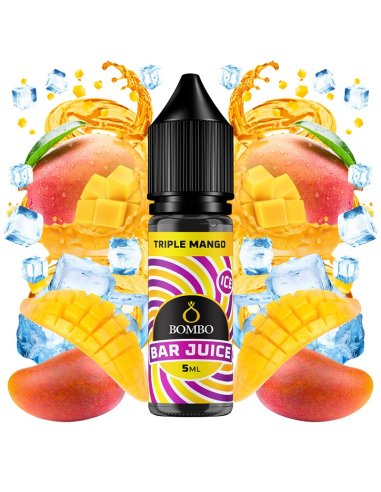 Triple Mango Ice - Bombo Bar Juice Mini Longfill 5ml