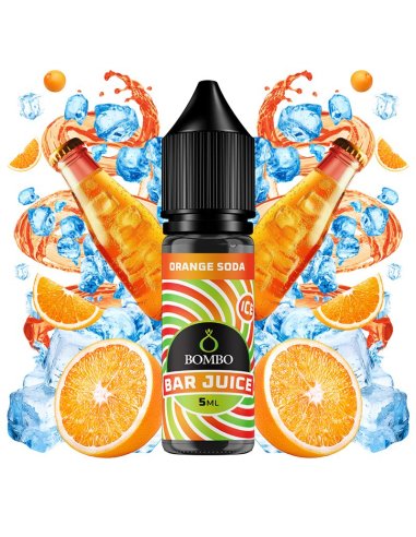 Orange Soda Ice - Bombo Bar Juice Mini Longfill 5ml