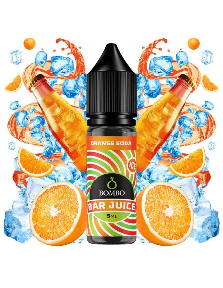 Orange Soda Ice - Bombo Bar Juice Mini Longfill 5ml