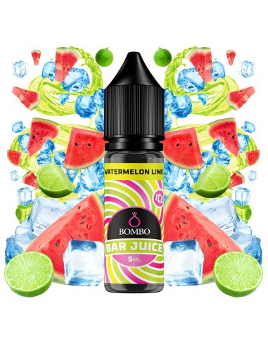 Watermelon Lime Ice - Bombo Bar Juice Mini Longfill 5ml