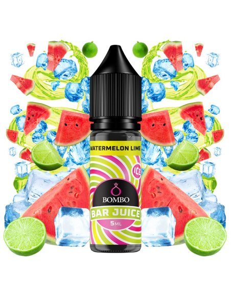 Watermelon Lime Ice - Bombo Bar Juice Mini Longfill 5ml