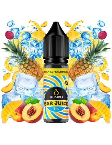 Pineapple Peach Mango Ice - Bombo Bar Juice Mini Longfill 5ml