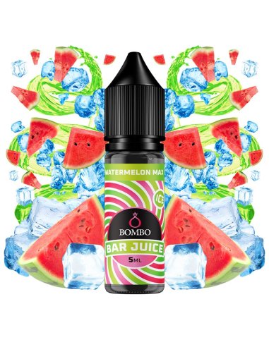 Watermelon Max Ice - Bombo Bar Juice Mini Longfill