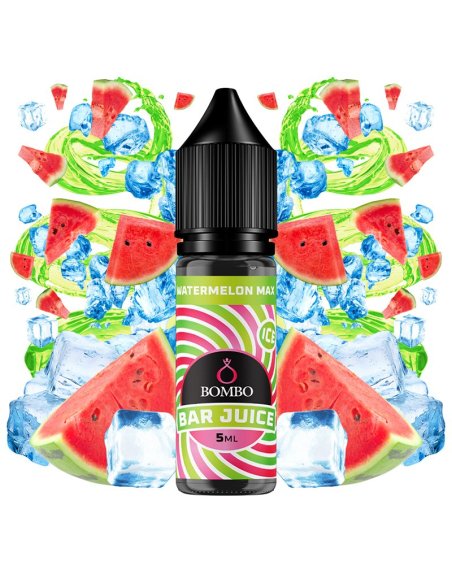 Watermelon Max Ice - Bombo Bar Juice Mini Longfill