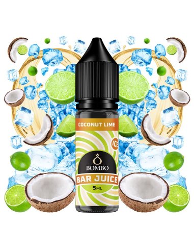 Coconut Lime Ice - Bombo Bar Juice Mini Longfill 5ml