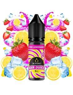 Pink Lemonade Ice - Bombo Bar Juice Mini Longfill 5ml
