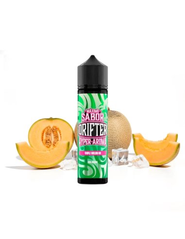 Triple Melon Ice - Drifter Hyper Longfill 5ml