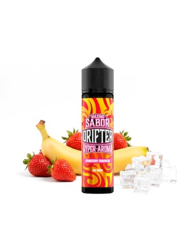 Strawberry Banana Ice - Drifter Hyper Longfill 5ml