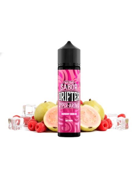 Raspberry Guava Ice - Drifter Hyper  Longfill 5ml