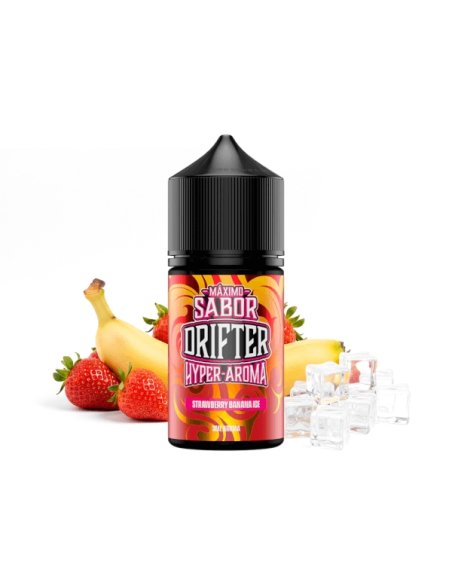 Strawberry Banana Ice - Drifter Hyper MiniLongfill 3ml