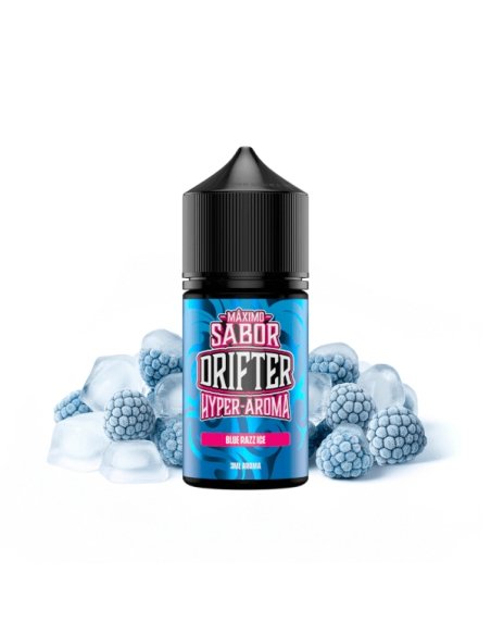 Blue Razz Ice - Drifter Hyper Mini Longfill 3ml