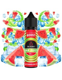 Watermelon Ice - Bombo Bar Juice Hyper Boost Longfill 5ml