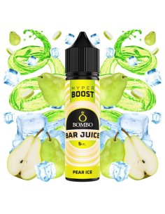 Pear Ice - Bombo Bar Juice Hyper Boost Longfill 5ml