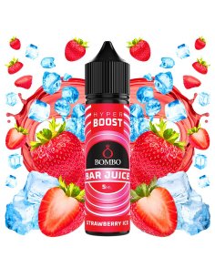 Strawberry Ice - Bombo Bar Juice Hyper Boost Longfill 5ml