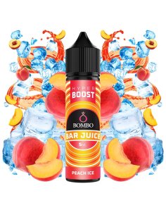 Peach Ice - Bombo Bar Juice Hyper Boost Longfill 5ml