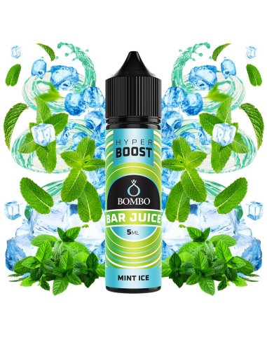 Mint Ice - Bombo Bar Juice Hyper Boost Longfill 5ml