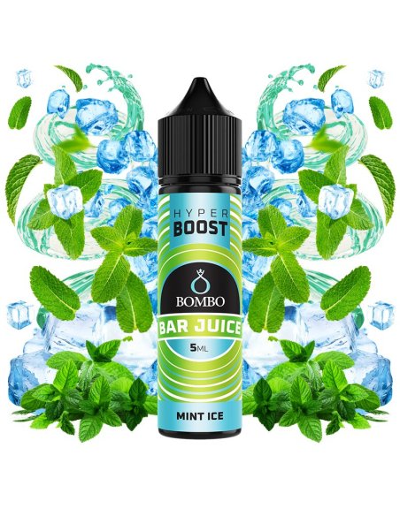 Mint Ice - Bombo Bar Juice Hyper Boost Longfill 5ml