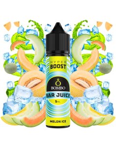 Melon Ice - Bombo Bar Juice Hyper Boost Longfill 5ml