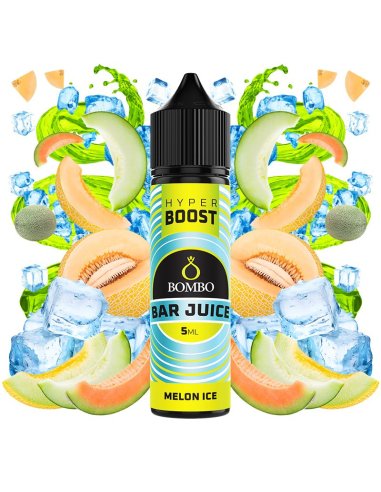 Melon Ice - Bombo Bar Juice Hyper Boost Longfill 5ml