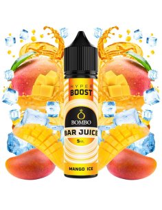 Mango Ice - Bombo Bar Juice Hyper Boost Longfill 5ml