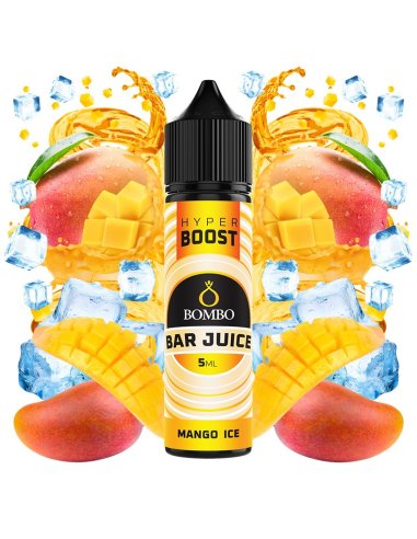 Mango Ice - Bombo Bar Juice Hyper Boost Longfill 5ml