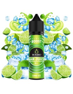 Lime Ice - Bombo Bar Juice Hyper Boost Longfill 5ml