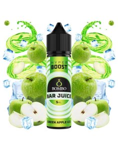 Green Apple Ice - Bombo Bar Juice Hyper Boost