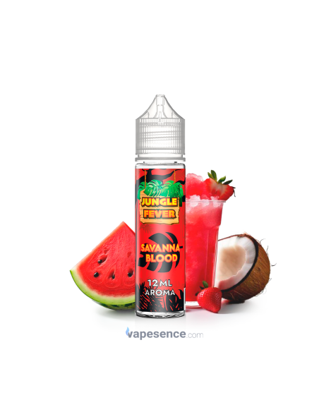 Savanna Blood - Jungle Fever Longfill 12ml