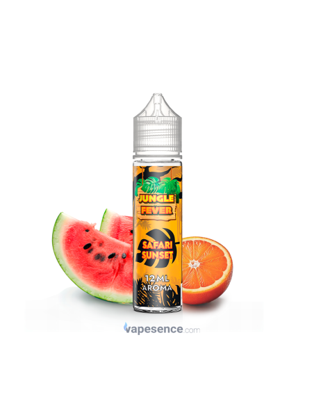 Safari Sunset - Jungle Fever Longfill 12ml