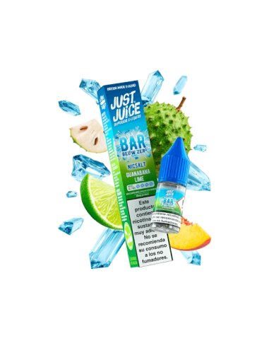 Guanabana and Lime​​​​​​​ - Just Juice Below Zero Salts 10ml