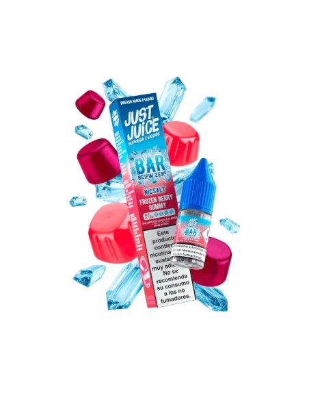 Frozen Berry Gummy - Just Juice Below Zero Salts 10ml