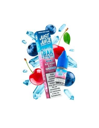 Blue Cherry Blast - Just Juice Below Zero Salts 10ml
