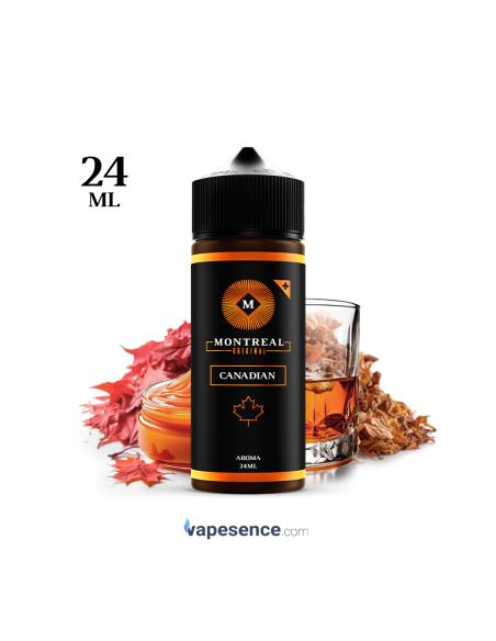 Canadian - Montreal Original Longfill 24ml -120ml