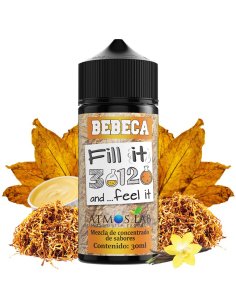Bebeca - Atmos Lab Longfill 30ml -120ml