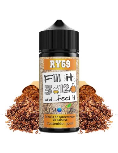 RY69 - Atmos Lab Longfill 30ml -120ml