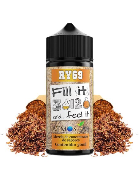 RY69 - Atmos Lab Longfill 30ml -120ml