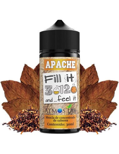Apache - Atmos Lab Logfill 30ml -120ml