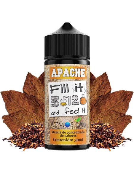 Apache - Atmos Lab Logfill 30ml -120ml
