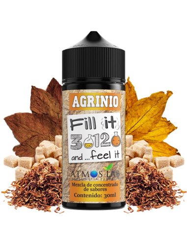 Agrinio - Atmos Lab Longfill 30ml -120ml