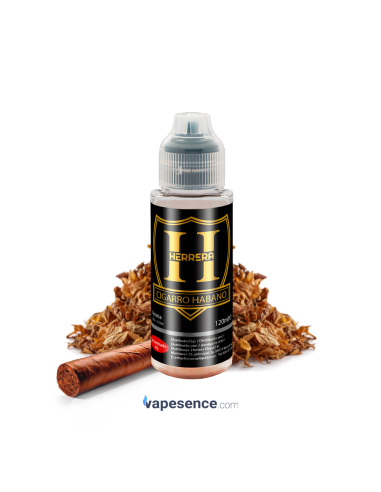 Cigarro Habano - Herrera Longfill 10ml -120ml