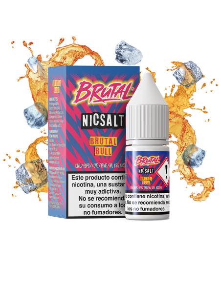 Brutal Bull - Brutal Drinks Salts by Just Juice 10ml