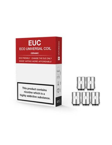 EUC Ceramic Coil 0.3ohm (Pack 5) - Vaporesso