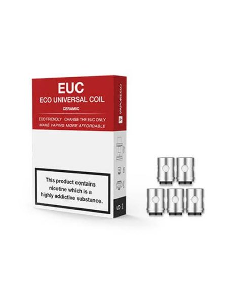 EUC Ceramic Coil 0.3ohm (Pack 5) - Vaporesso
