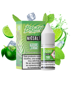 Frozen Mojito - Brutal Drinks Salts by Just Juice 10ml
